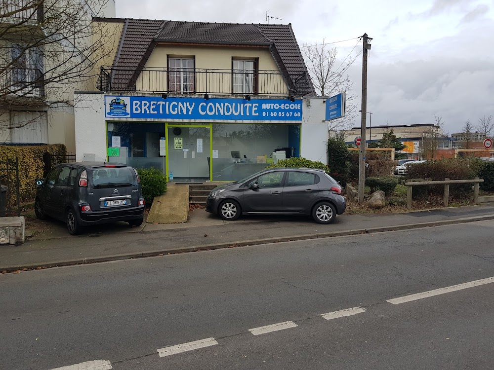 photo de l'auto ecole Bretigny conduite Auto École