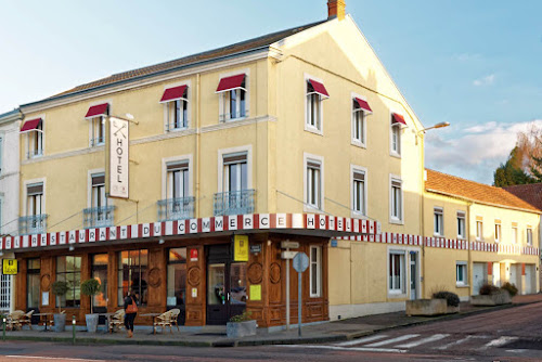 Hôtel du Commerce à Autun