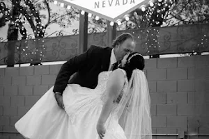 Married in Las Vegas Sign image