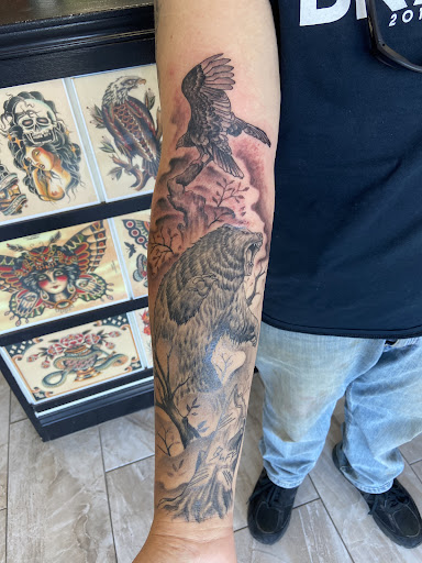 Tattoo Shop «Black Point Tattoo», reviews and photos, 1302 Ayers St, Corpus Christi, TX 78404, USA