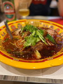 Soupe de nouilles au boeuf du Restaurant 川江号子砂锅居 Snack de chine à Paris - n°17