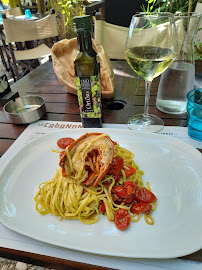 Spaghetti du Restaurant italien Le Cabanon du Buse à Roquebrune-Cap-Martin - n°5