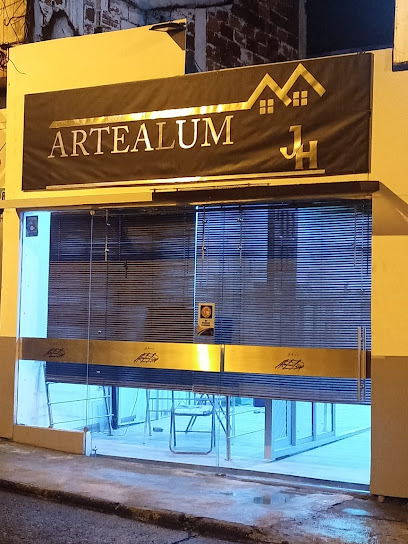 ArteAlum JH Especialistas en Aluminio y Vidrio