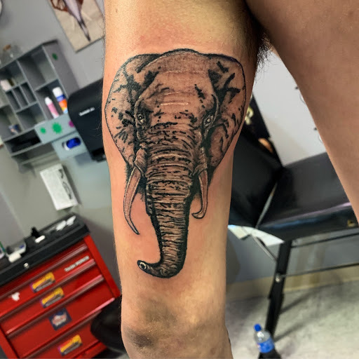 Explore 2 percent tattoo ideas, creative tattoo ideas in Hudson Falls, available at ALTERED ADDICTION TATTOOS