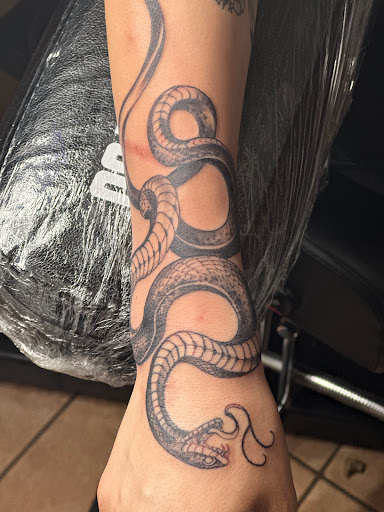 Explore 3d tattoo ideas, creative tattoo ideas in San Marcos, available at FROSTY TATTOO STUDIO