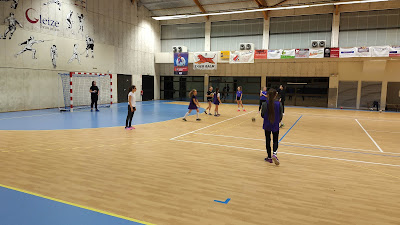 St Julien Denice Gleize Handball à Gleize