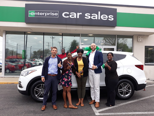 Used Car Dealer «Enterprise Car Sales», reviews and photos, 7710 Annapolis Rd, Lanham, MD 20706, USA