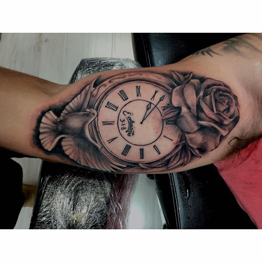 Explore matching tattoo ideas for siblings, creative tattoo ideas in Mobile, available at Kaoz