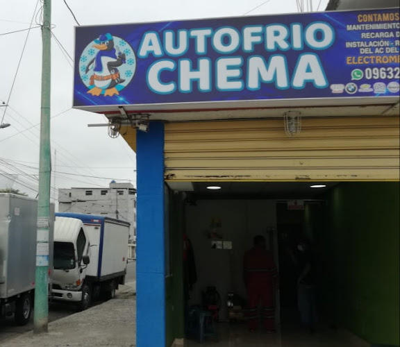 Opiniones de AUTOFRIO CHEMA en Machala - Concesionario de automóviles