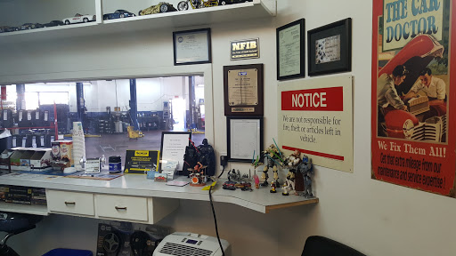 Auto Repair Shop «The Car Doctor», reviews and photos, 710 San Antonio Rd, Palo Alto, CA 94303, USA