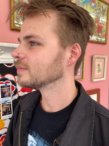 Explore stick and poke tattoos ideas, creative tattoo ideas in Saint Paul, available at Hail Mary Piercing