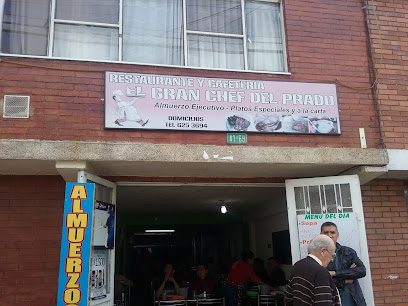 El Gran Cheff Del Prado Calle 128c #52-69, Bogotá, Colombia