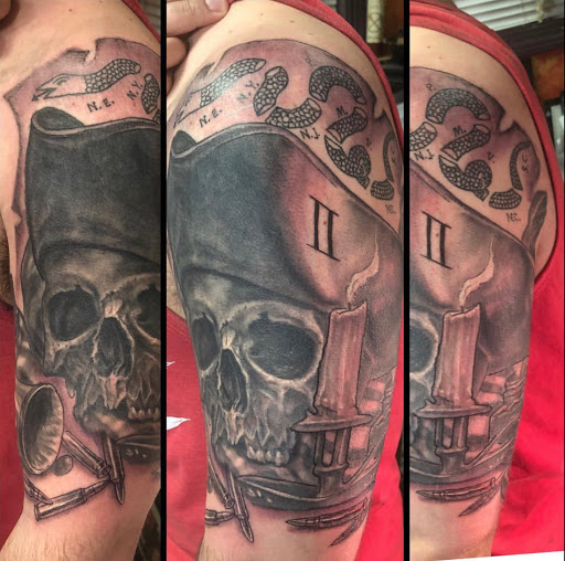 Tattoo Shop «Witch City Ink», reviews and photos, 186-3 Essex St, Salem, MA 01970, USA