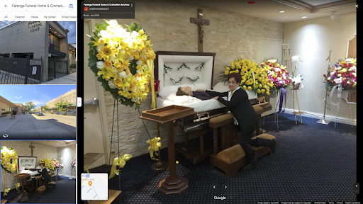 Funeral Home «Farenga Funeral Home», reviews and photos, 3808 Ditmars Blvd, Astoria, NY 11105, USA