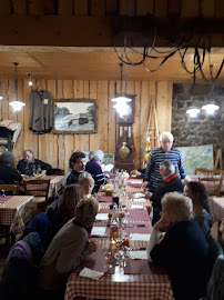 Atmosphère du Restaurant Auberge de Bachasson à Sainte-Eulalie - n°3