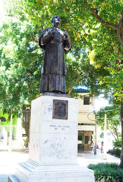Estatua Manuel Jose Cayzedo