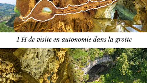 Grottes du Cerdon - Parc de Loisirs Préhistoriques à Labalme