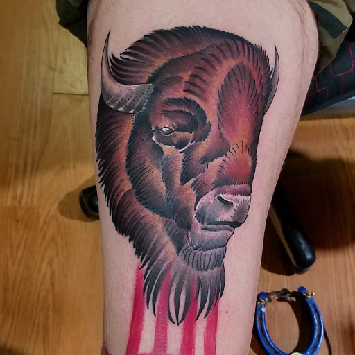 Explore trust the process tattoo ideas, creative tattoo ideas in Lewisburg, available at Acacia Tattoo Co.