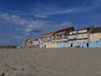 Plage de Fort-Mahon à Fort-Mahon-Plage