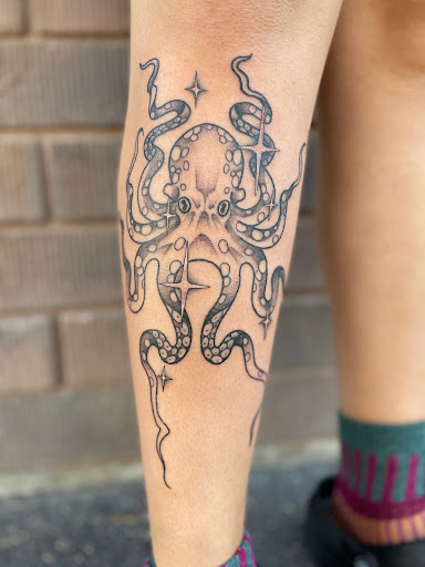 Explore chicano sleeve tattoo ideas, creative tattoo ideas in Peoria, available at Modern Ink Tattoo