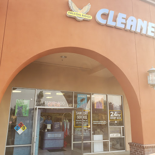 Dry Cleaner «Falcon Ridge Cleaners & Shirt Laundry», reviews and photos, 15218 Summit Ave, Fontana, CA 92336, USA