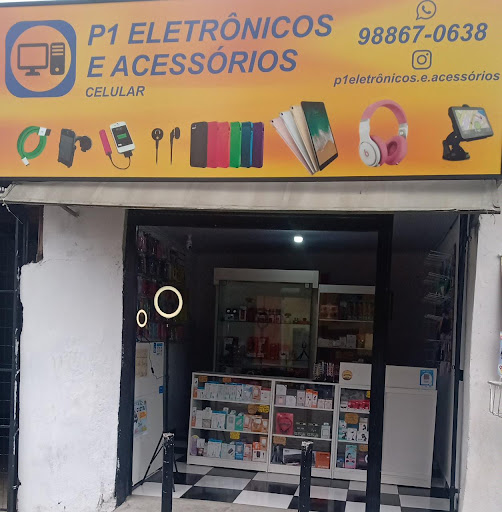 Logo da empresa - P1 Eletrônico e Acessórios