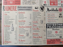 La Canne à Sucre à Argelès-sur-Mer menu