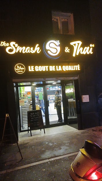 The Smash & Thaï à Pierrefitte-sur-Seine