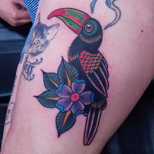 Explore tattoo ideas female back, creative tattoo ideas in Egg Harbor Township, available at Mr. Blue Sky Tattoo