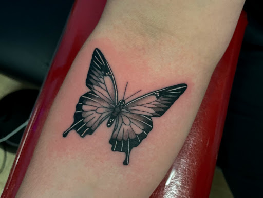 Explore cover up tattoo ideas for names, creative tattoo ideas in San Antonio, available at Ink & Iron Tattoos & Piercings