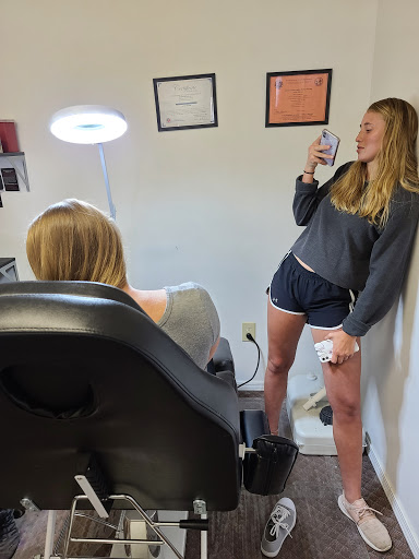 Explore candy skull tattoo ideas, creative tattoo ideas in Angola, available at Hoodlum Ink