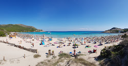 Photo de Plage de S'Agulla zone des équipements