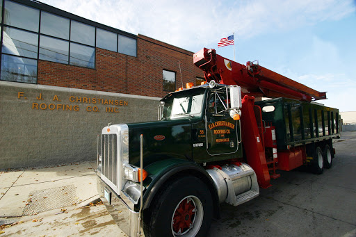 Roofing Contractor «FJA Christiansen Roofing, A Tecta America Commerical Roofing Company», reviews and photos, 2101 W Purdue St, Milwaukee, WI 53209, USA
