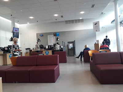 Boutique SNCF à Angers