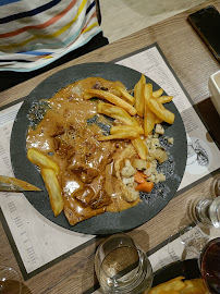 Sauce aux champignons du Restaurant français Restaurant l'Homme Sauvage à Strasbourg - n°6