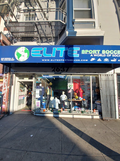 Soccer Store «Elite Sports», reviews and photos, 2637 Mission St, San Francisco, CA 94110, USA