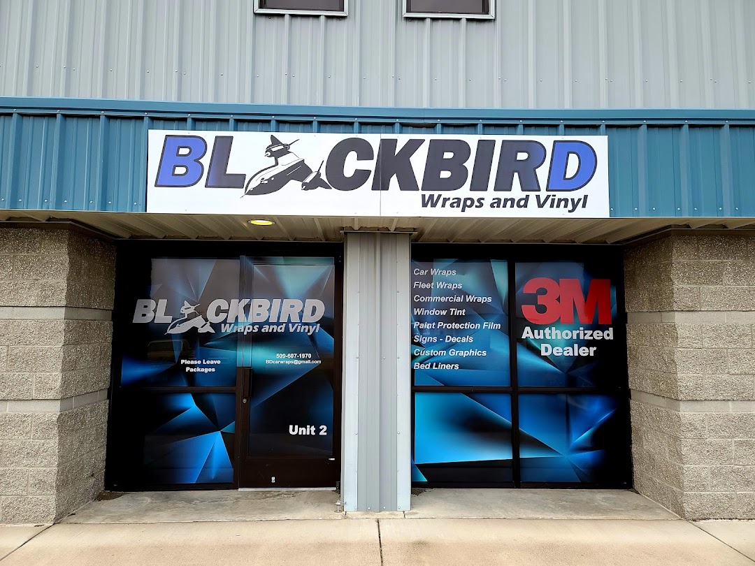 Blackbird Wraps and Vinyl