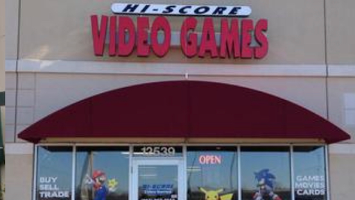 Hi-Score Video Games, 12539 Central Ave NE, Blaine, MN 55434, USA, 