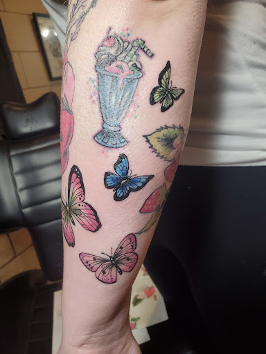 Explore cruise ship tattoo ideas, creative tattoo ideas in Albuquerque, available at Relic Tattoo Co.