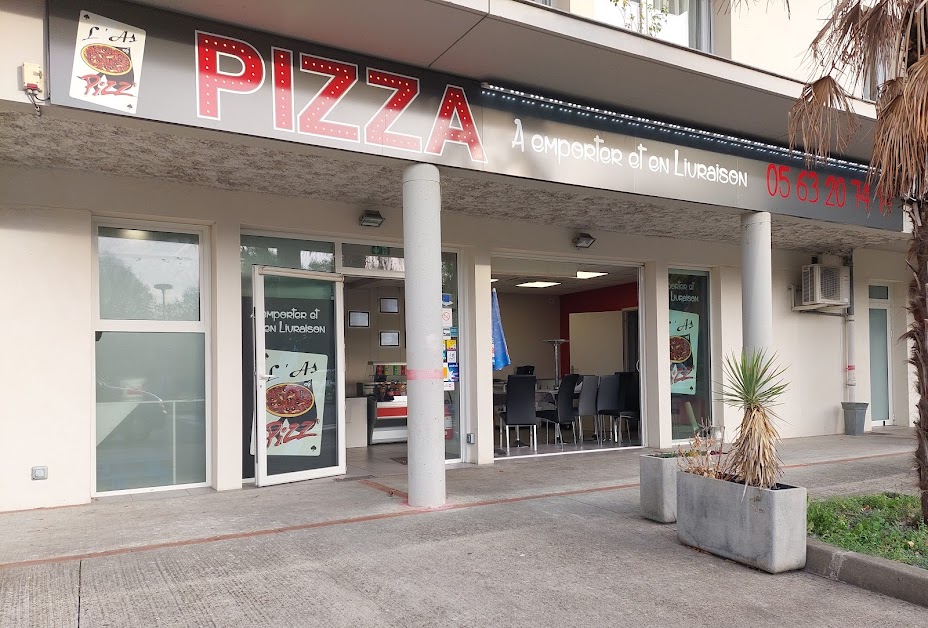 L'as de pizz à Montauban