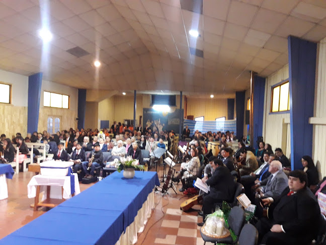 Iglesia Metodista pentecostal Purranque