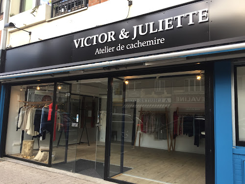 Magasin de vêtements pour femmes Victor et Juliette Lambersart