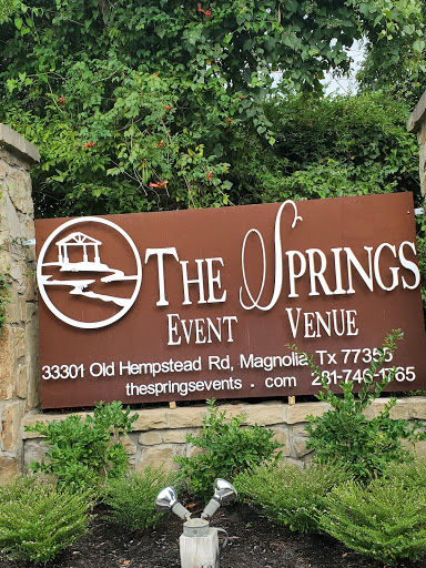 Wedding Venue «THE SPRINGS Event Venue», reviews and photos, 33301 Old Hempstead Rd, Magnolia, TX 77355, USA