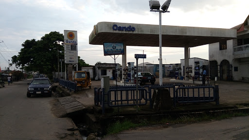 Enyo Filling Station, Eyoma St, Efut Abua, Calabar, Nigeria, Gas Station, state Cross River
