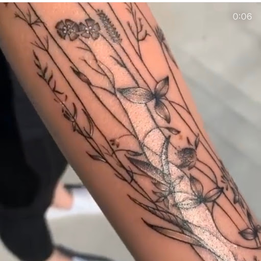 Explore i am the storm tattoo ideas, creative tattoo ideas in Aledo, available at Elevated Tattoo & Piercing