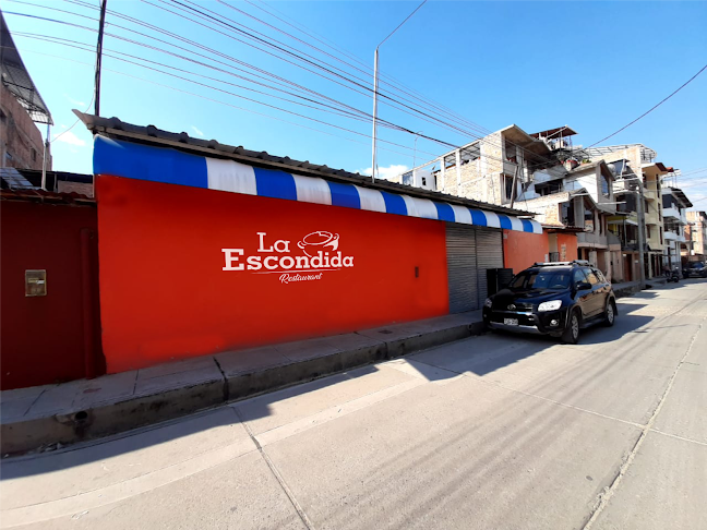Opiniones de La Escondida Restaurant en Cajamarca - Restaurante