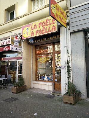 La Poêle à Paëlla - Couscous & Paëlla à emporter à Grenoble