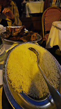 Couscous du Restaurant de spécialités d'Afrique du Nord Chez Omar à Paris - n°8