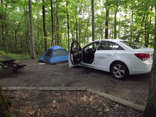 Campground «Salt Lick Creek Campground», reviews and photos, 520 Salt Lick Park Ln, Gainesboro, TN 38562, USA