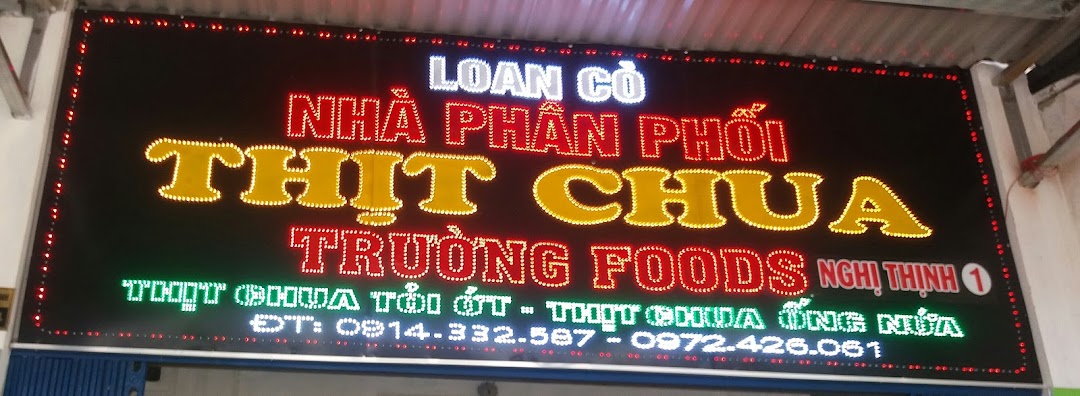 Nhà Phân Phối Thịt Chua LOANCÒ